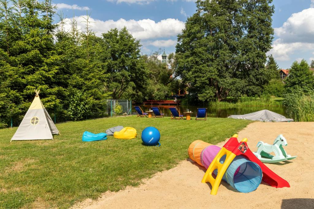 Chaber Apartamenty játszósarka