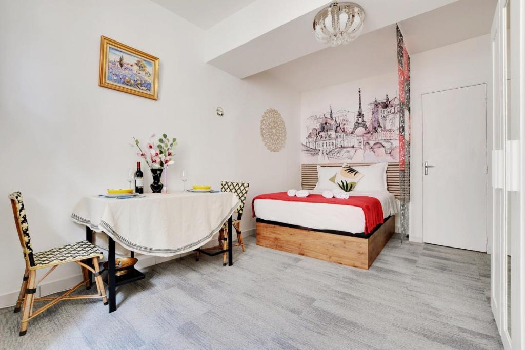GuestReady - Cosy studio in the heart of Châtelet