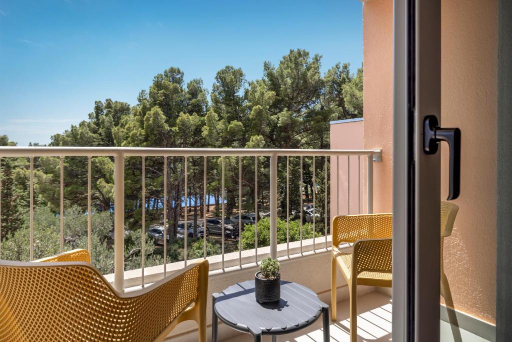 Balkón nebo terasa v ubytování Sunny Makarska by Valamar