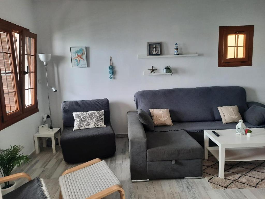 Posedenie v ubytovaní Casa Pepa y Argeo
