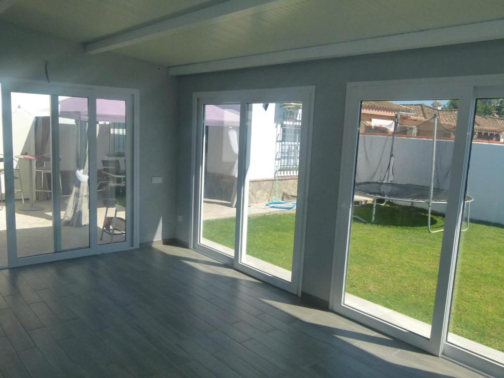 Balkon lub taras w obiekcie La Perla