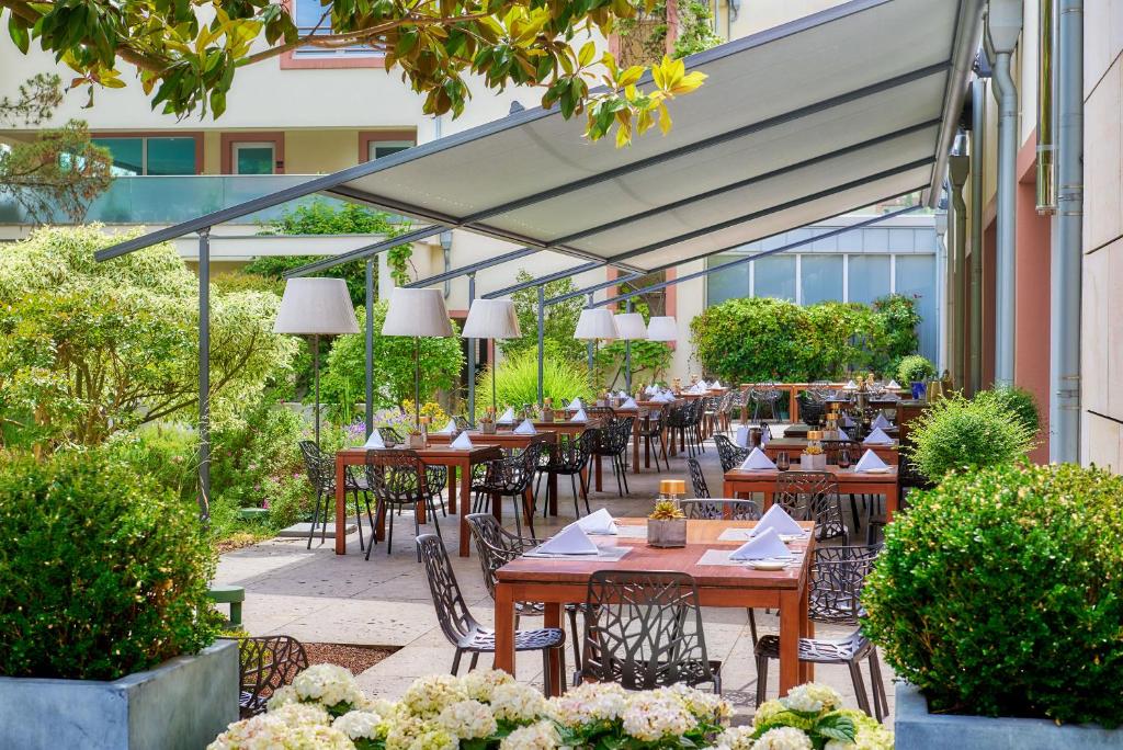 Restaurace v ubytování Kaisergarten Hotel Deidesheim