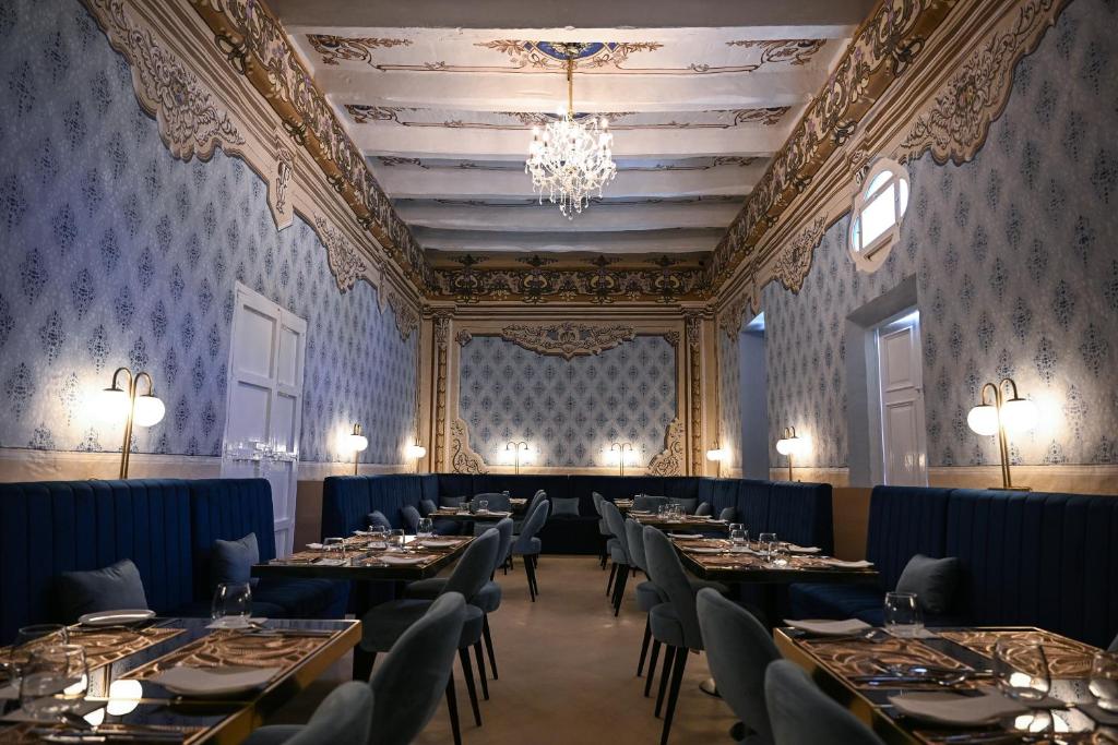 Posezení v ubytování Palazzo Castagna Boutique Hotel