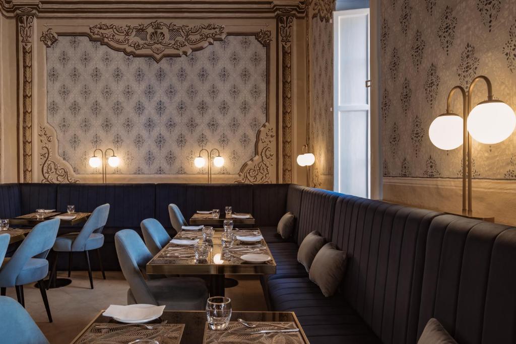 Posezení v ubytování Palazzo Castagna Boutique Hotel