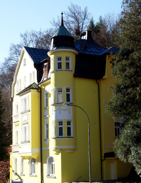 Budova, kde se hotel nachází