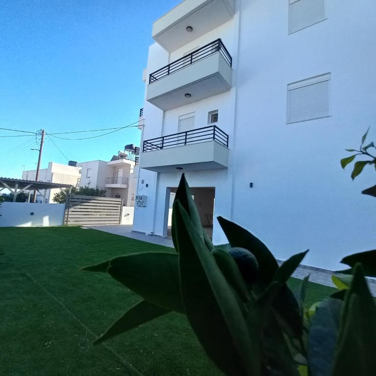 Budova, kde se apartmán nachází