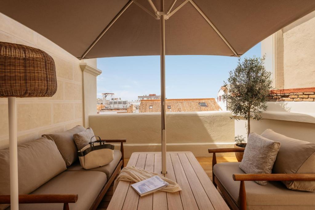 Posezení v ubytování Casa de las Artes, member of Meliá Collection