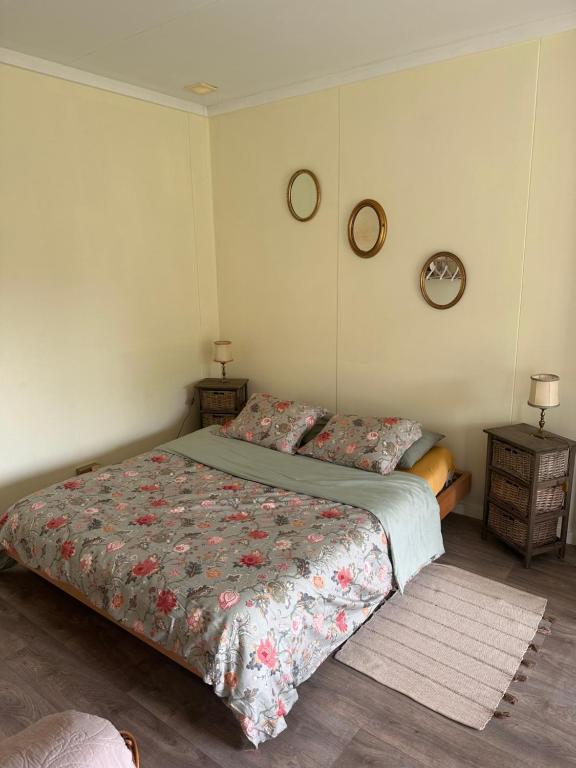 Postel nebo postele na pokoji v ubytování B&B Bombon