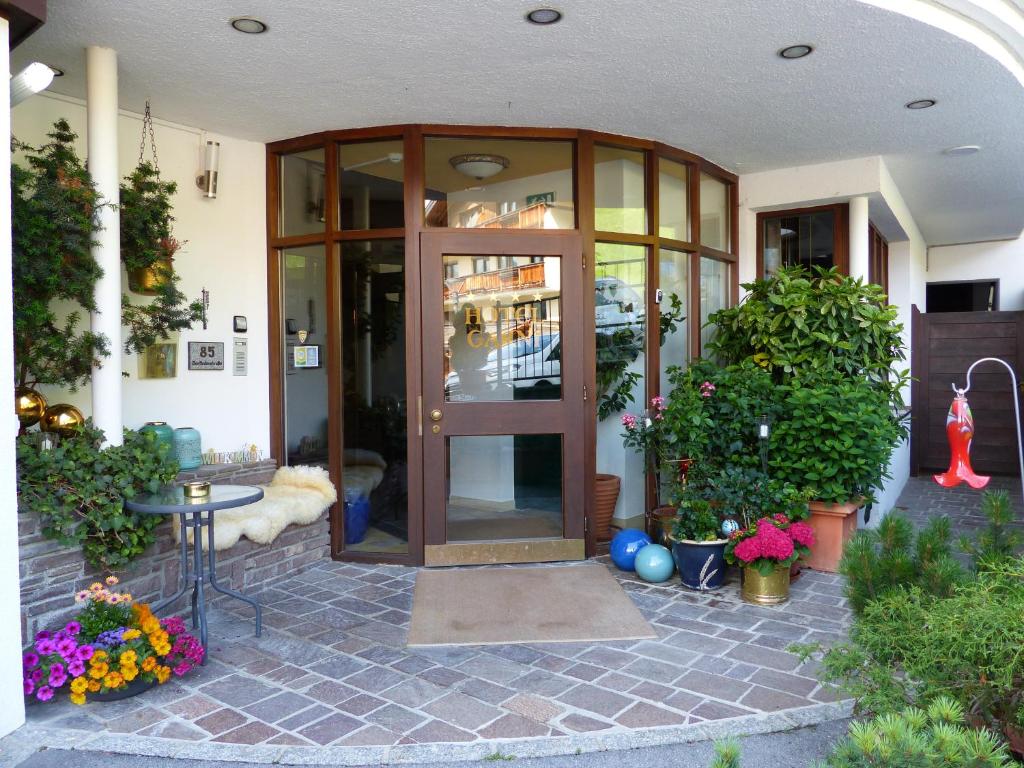 Exteriér nebo vchod ubytování Hotel Garni Zerzer