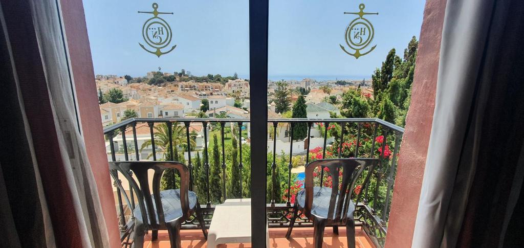 Balkón nebo terasa v ubytování Hotel Nerja Club by Dorobe