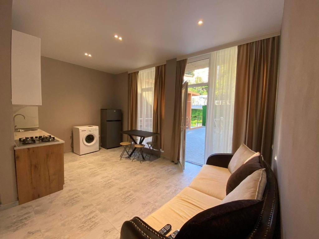 Posezení v ubytování nira hotel