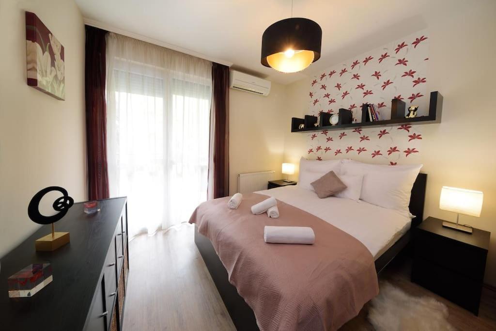 OrangeHomes Garden View Friendly Home with FREE parking 1096 Budapest, Sobieski János utca 16 kép - 1