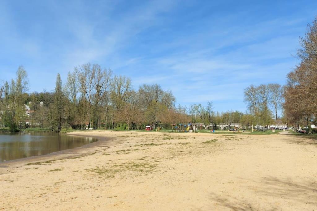 Paysage naturel près de la maison de vacances