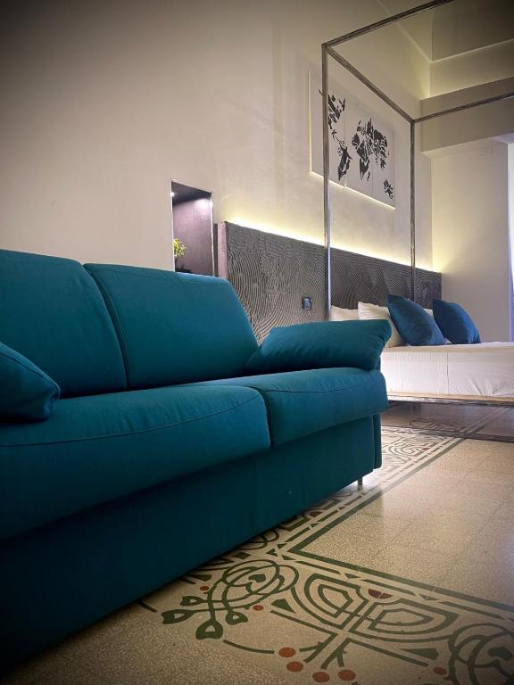 Casa Manfredi - Junior Suite Met Balkon En Uitzicht Op De Stad