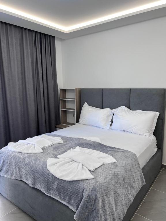 Postel nebo postele na pokoji v ubytování D&D hotel