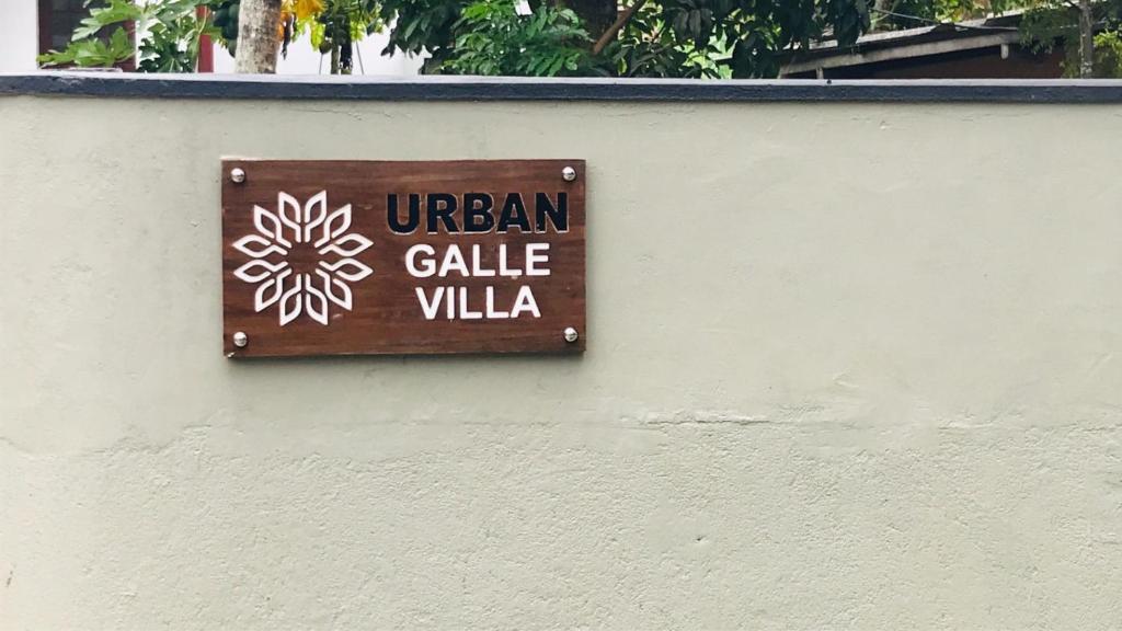 Certifikát, hodnocení, plakát nebo jiný dokument vystavený v ubytování Urban Galle Villa