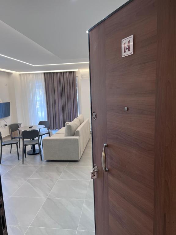 Posezení v ubytování D&D hotel