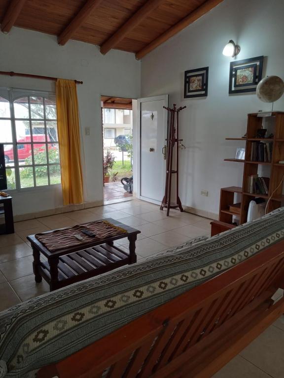 Posezení v ubytování Casa Chalet