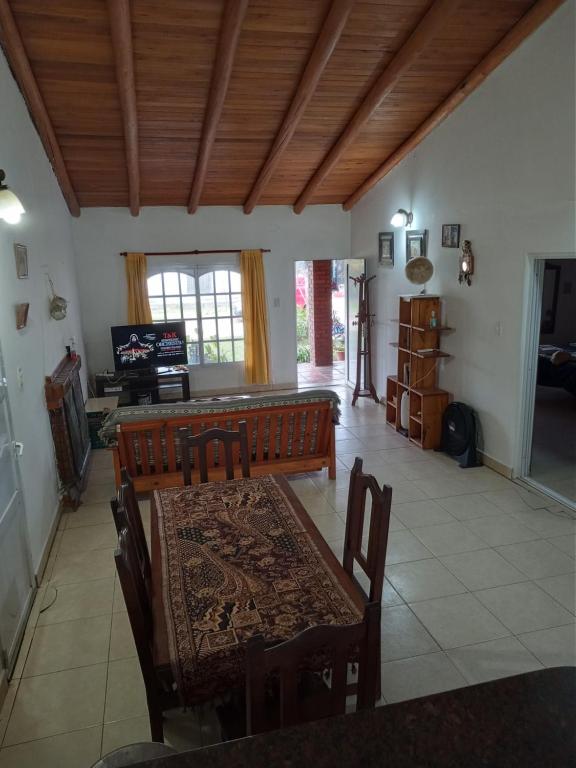 Kuchyň nebo kuchyňský kout v ubytování Casa Chalet