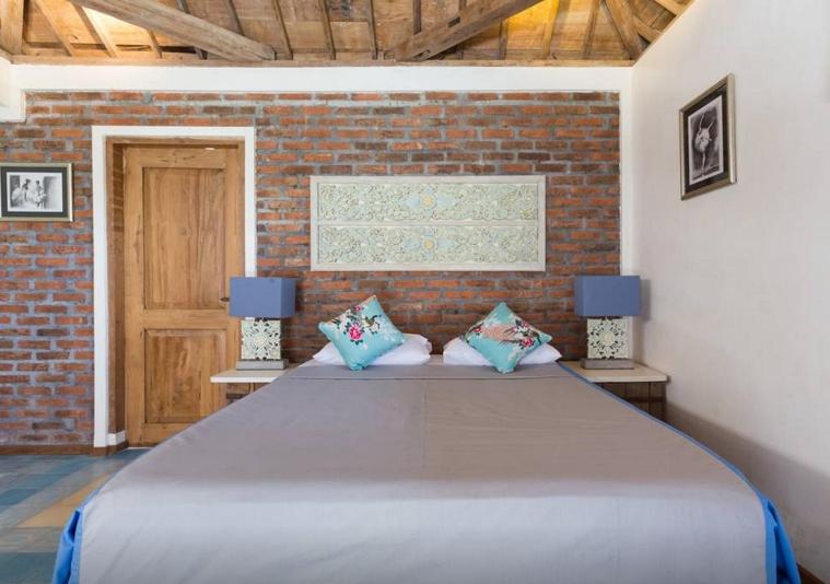 Postel nebo postele na pokoji v ubytování Guesthouse Mooz