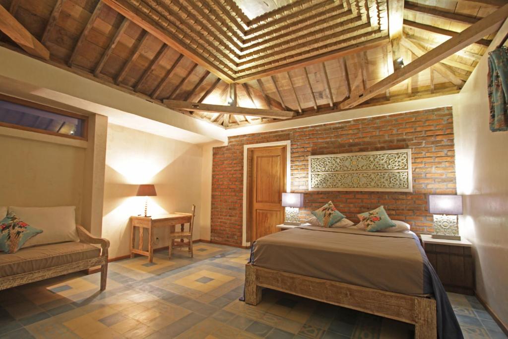Postel nebo postele na pokoji v ubytování Guesthouse Mooz