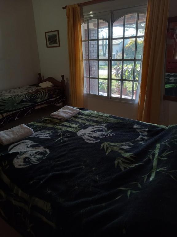 Postel nebo postele na pokoji v ubytování Casa Chalet