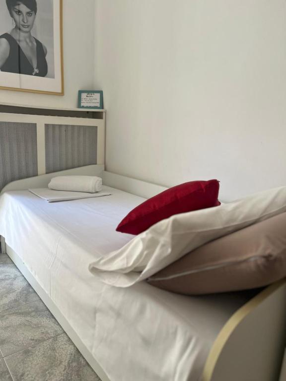 Postel nebo postele na pokoji v ubytování Bed and Breakfast Sofia