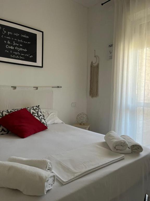 Postel nebo postele na pokoji v ubytování Bed and Breakfast Sofia