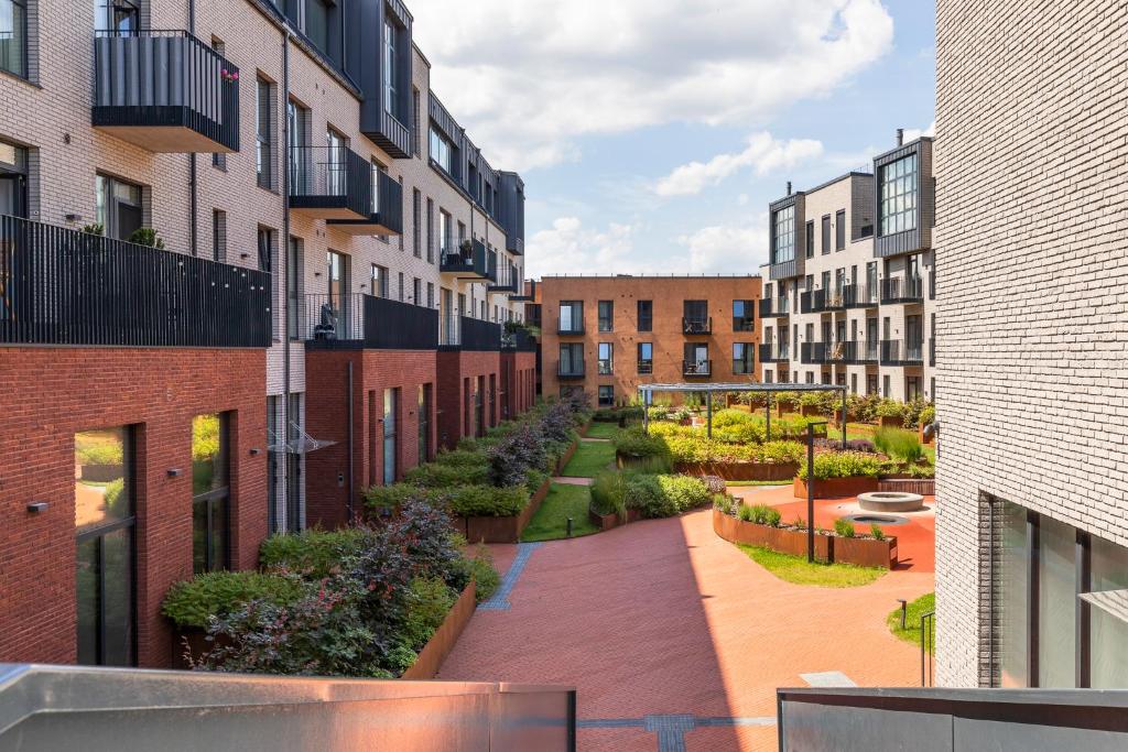 Budova, kde se apartmán nachází