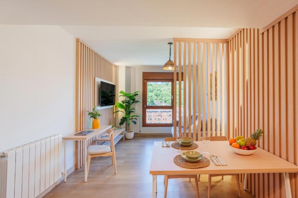 Spirit Apartamentos Atxuri - Resim 3