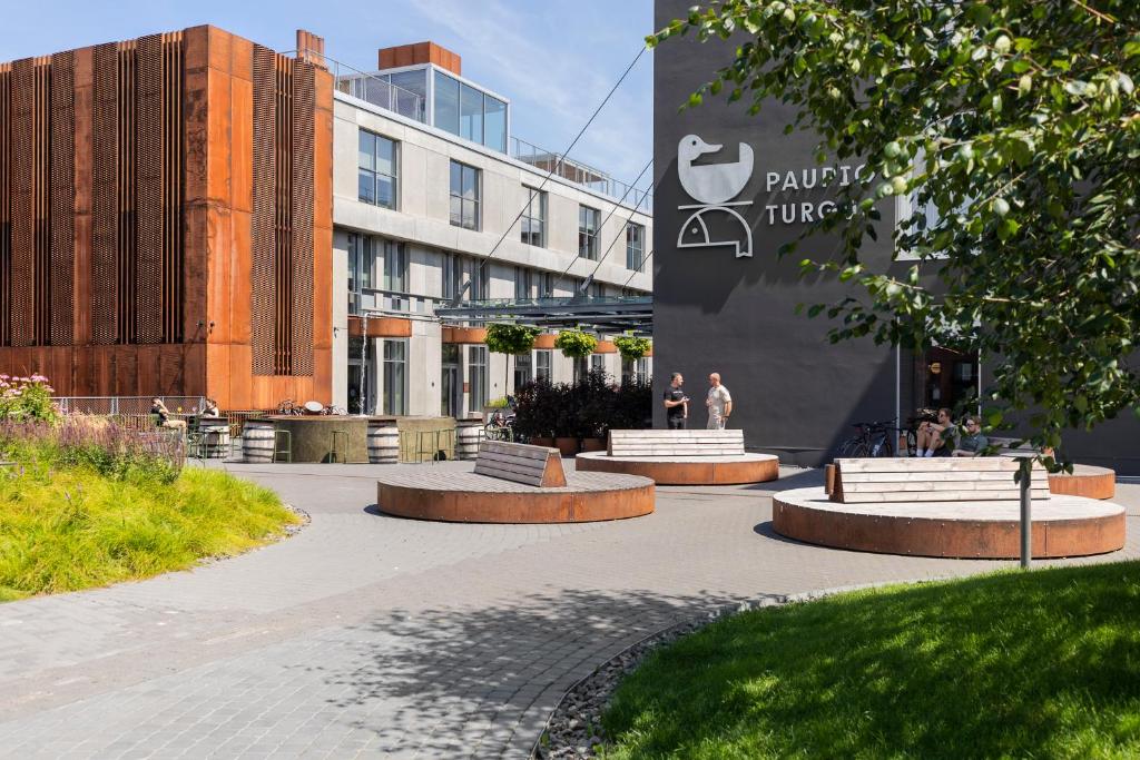 Budova, kde se apartmán nachází