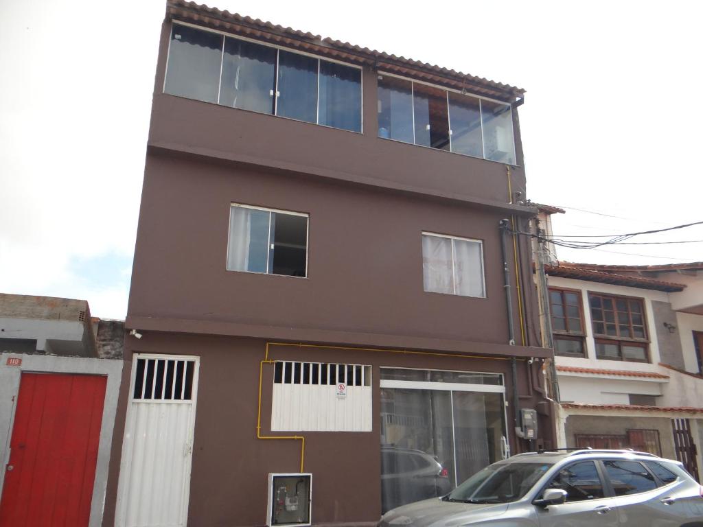 Το κτήριο όπου στεγάζεται  το δωμάτιο σε οικογενειακή κατοικία