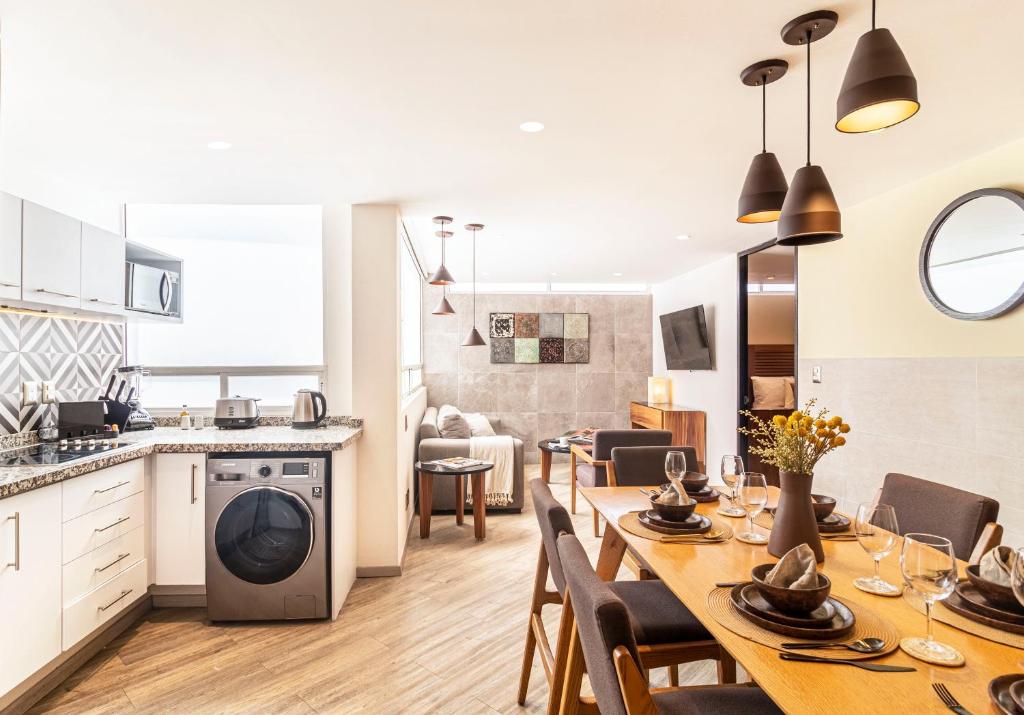 Grand Chapultepec Residencial - 两居室公寓