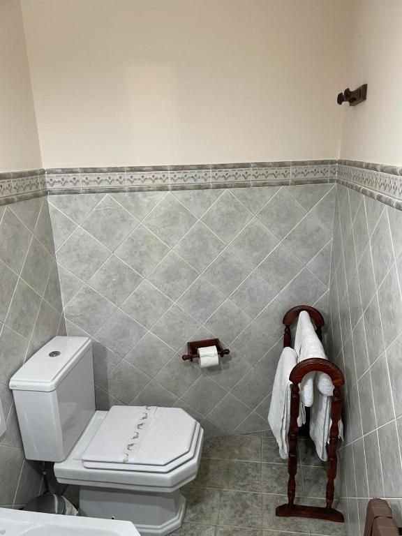 Kúpeľňa v ubytovaní Casa de Costoia