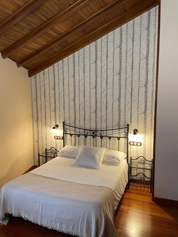 Posteľ alebo postele v izbe v ubytovaní Casa de Costoia