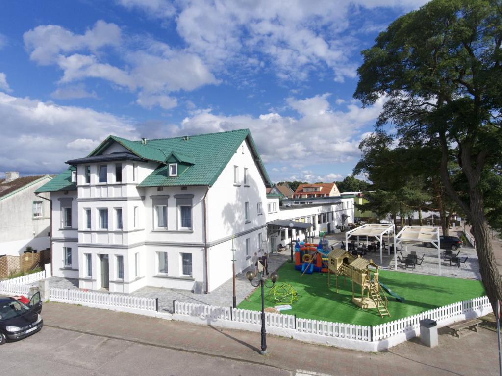 Budova, kde se hotel nachází