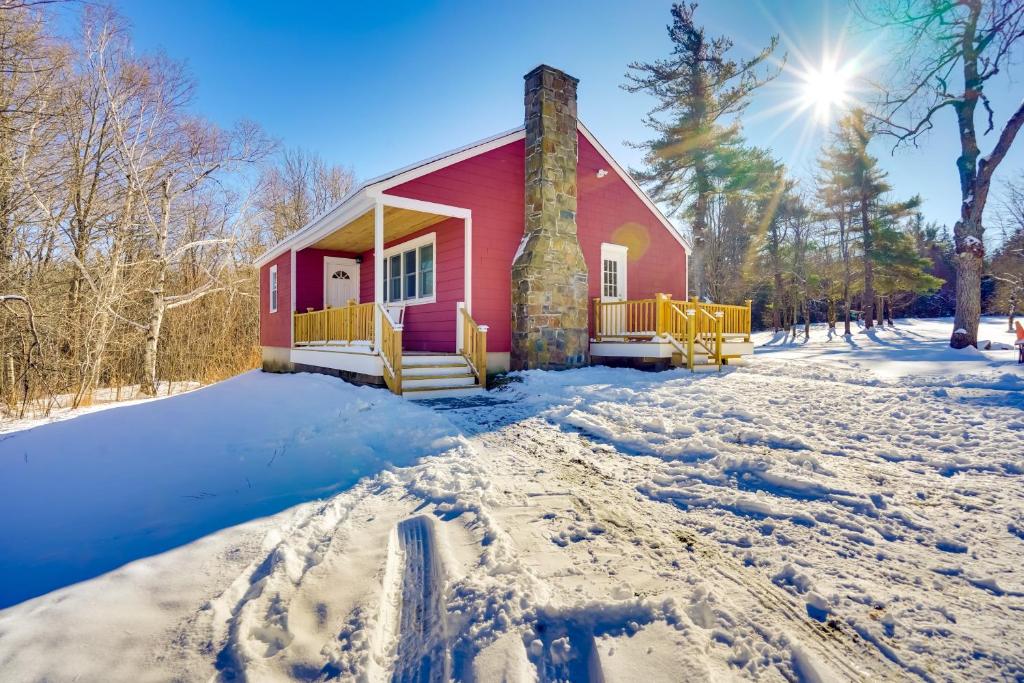 Cozy Southern Vermont Home with On-Site Trails, Whitingham (updated ...