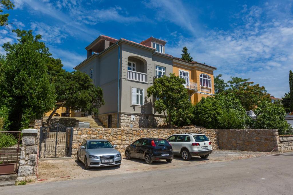 Budova, kde se apartmán nachází