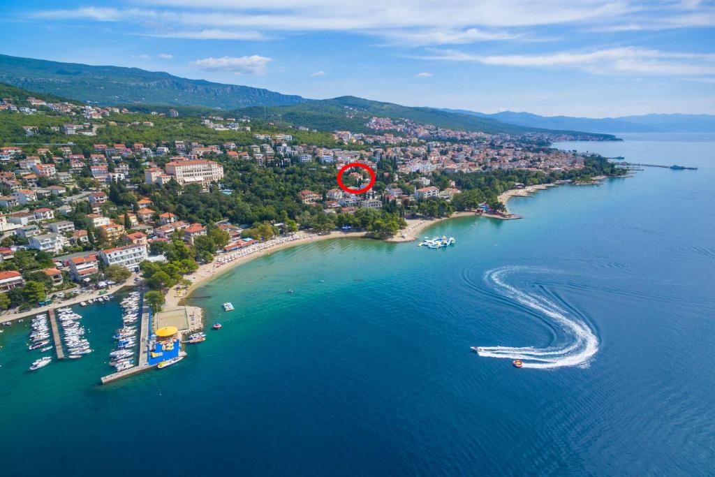 Příroda nedaleko apartmánu