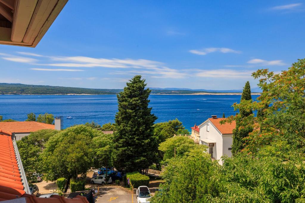 Příroda nedaleko apartmánu