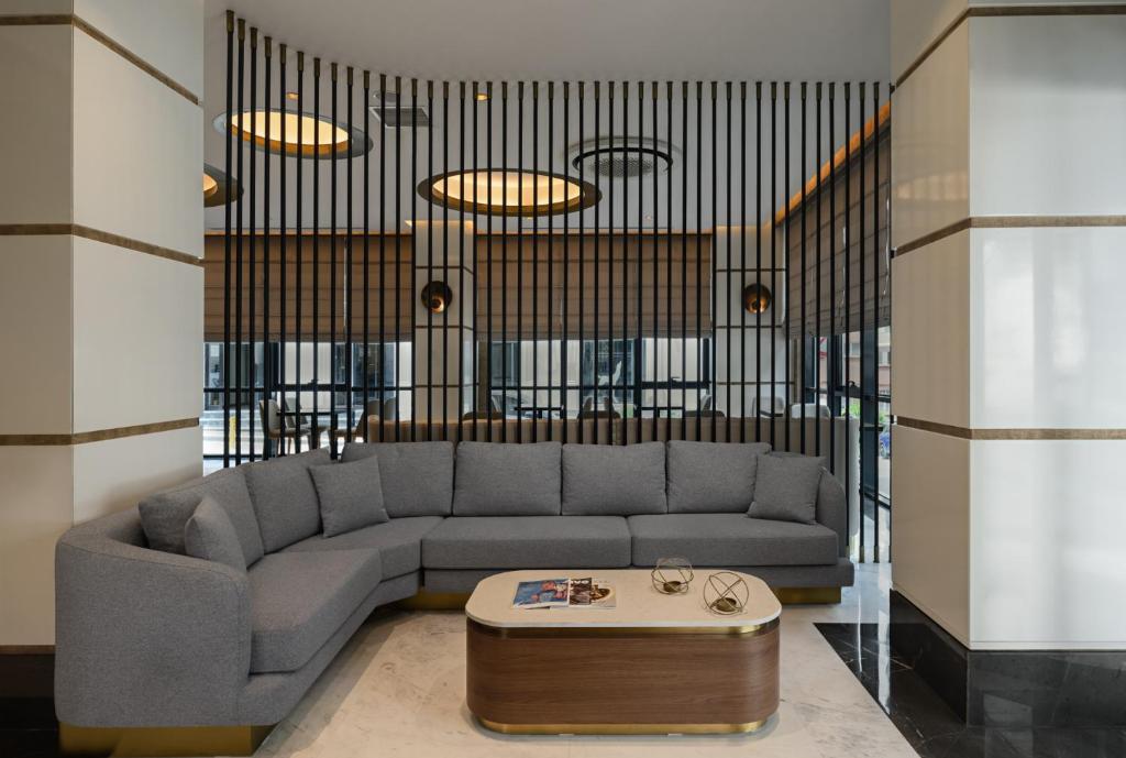 Posezení v ubytování Gleam Bomonti Hotel