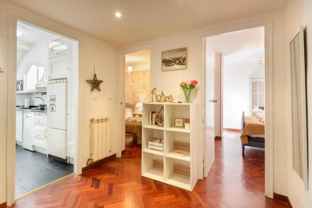 Kuchyň nebo kuchyňský kout v ubytování Canfranc Home