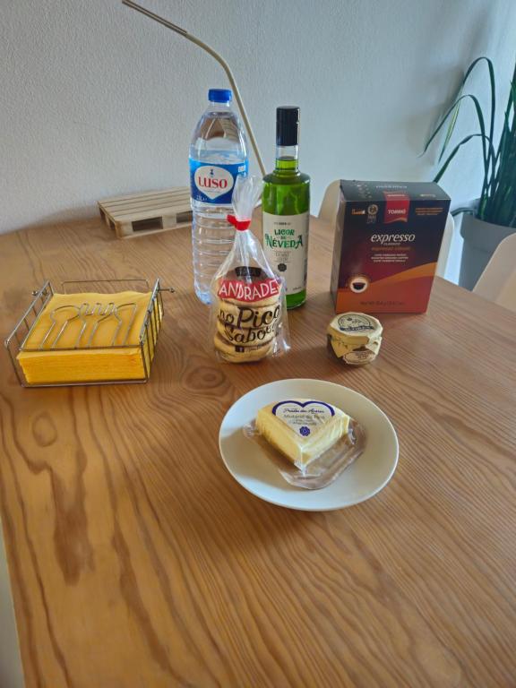 Jídlo v apartmánu nebo okolí