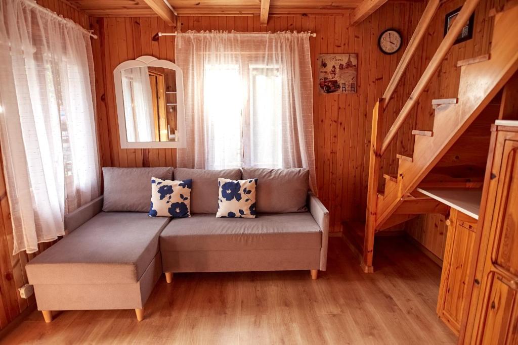 Posezení v ubytování Ośrodek Wypoczynkowy Relaks i Apartamenty