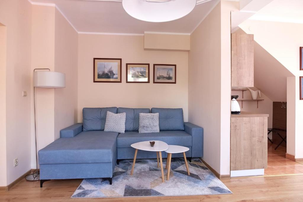 Posezení v ubytování Ośrodek Wypoczynkowy Relaks i Apartamenty