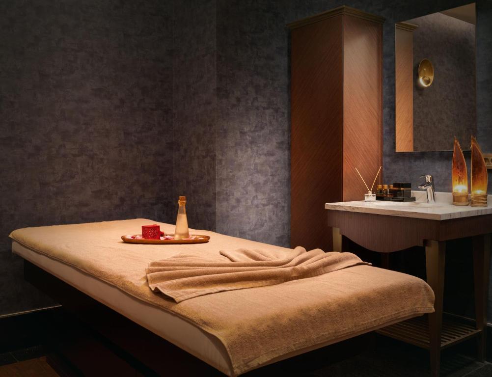 Lázně a/nebo wellness v ubytování Gleam Bomonti Hotel