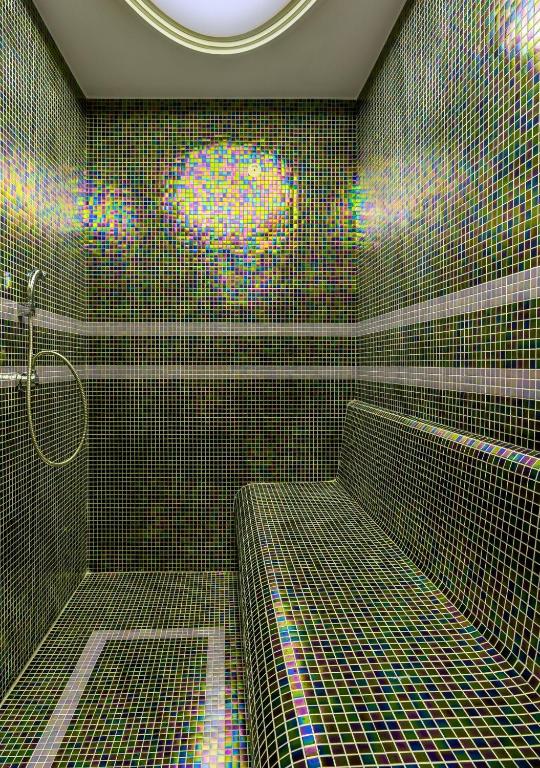 Koupelna v ubytování Gleam Bomonti Hotel