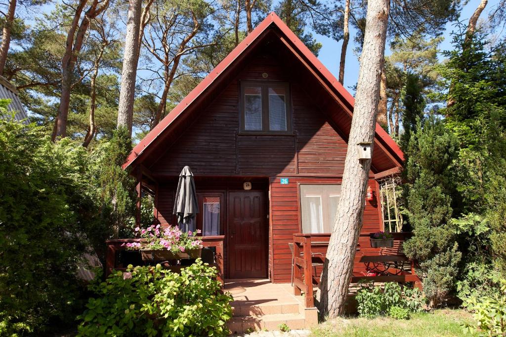 Zahrada ubytování Ośrodek Wypoczynkowy Relaks i Apartamenty