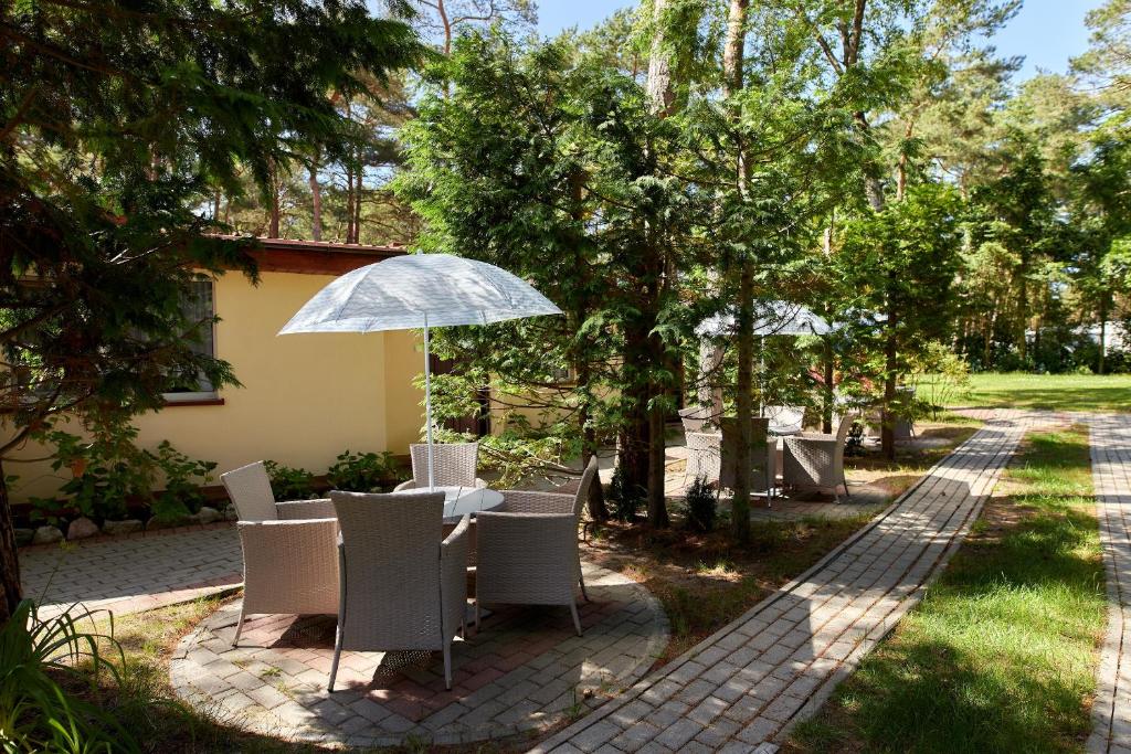 Zahrada ubytování Ośrodek Wypoczynkowy Relaks i Apartamenty