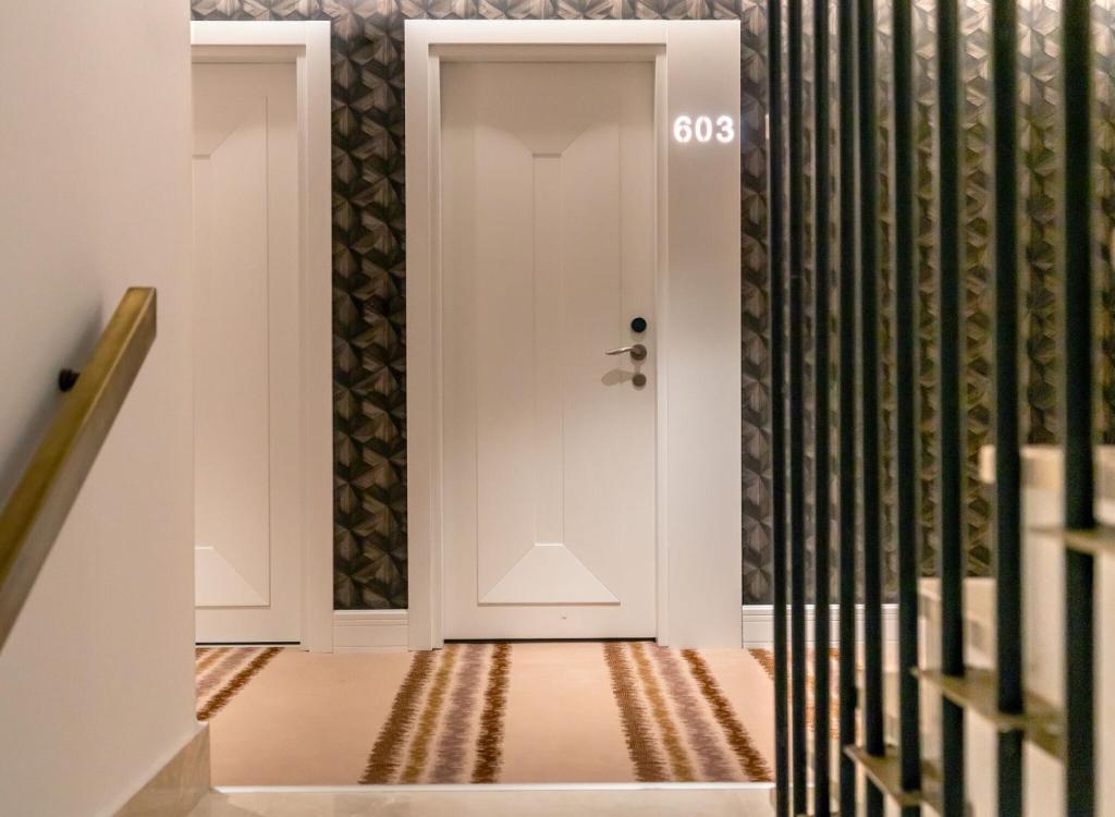 Koupelna v ubytování Gleam Bomonti Hotel